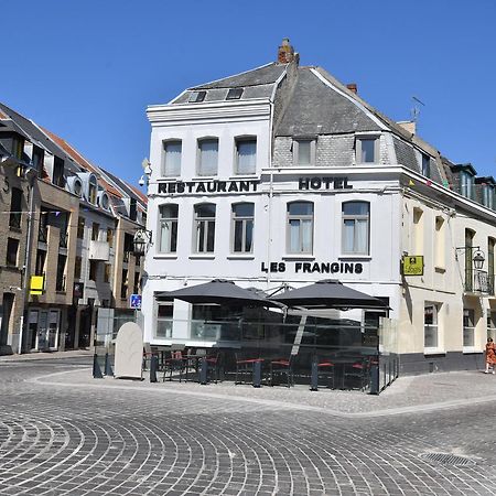 Hotel Les Frangins Saint-Omer  Exterior foto