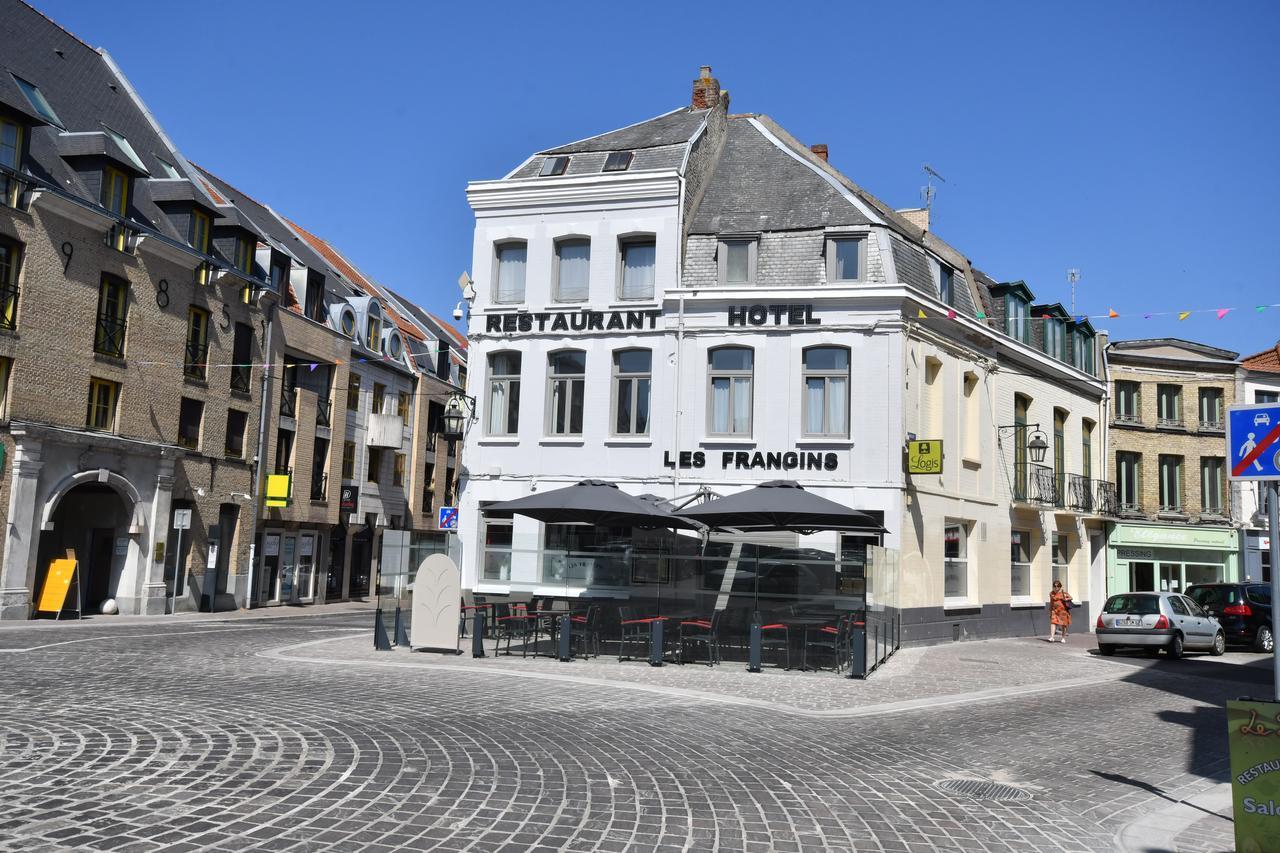 Hotel Les Frangins Saint-Omer  Exterior foto